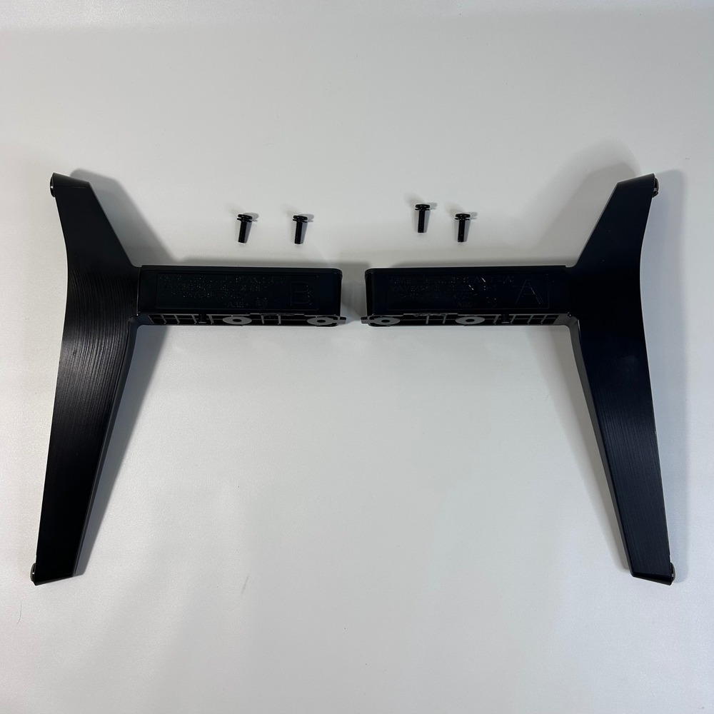 LG TV Stand Legs MAM642843 for 43 49 LH57 UH61 Series with Screws Set Black